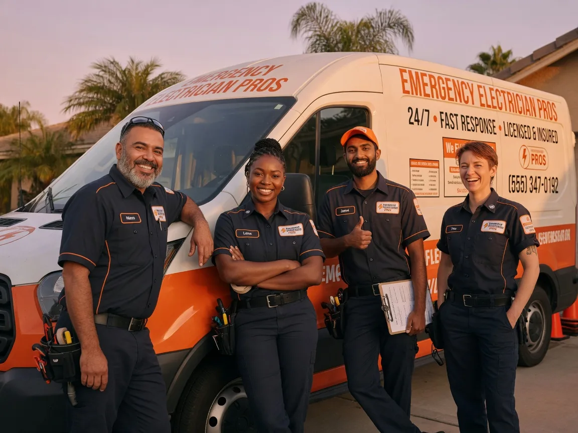Emergency Electrician company in Flanders, NJ